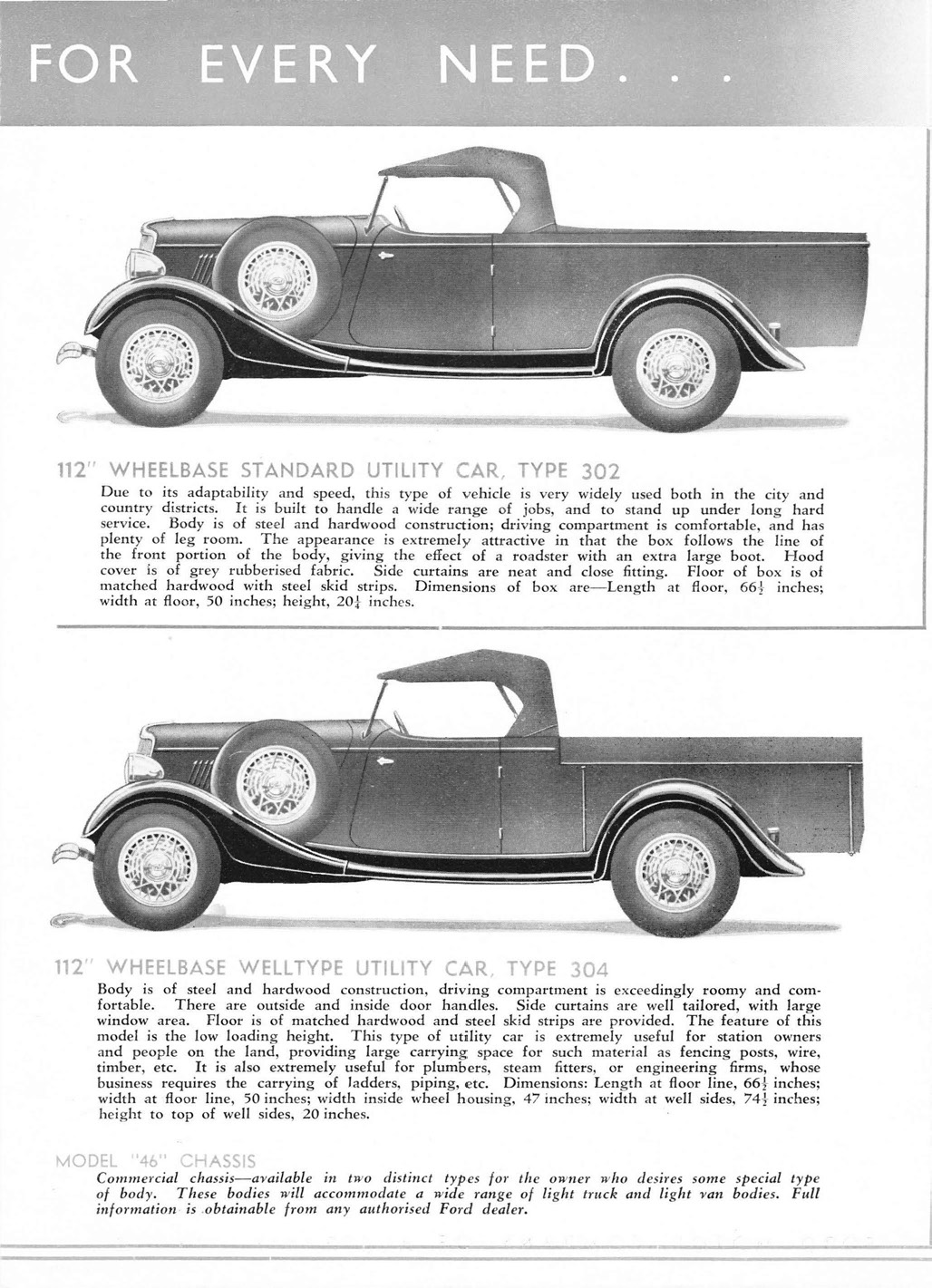 The Old Car Manual Project Brochure Collection